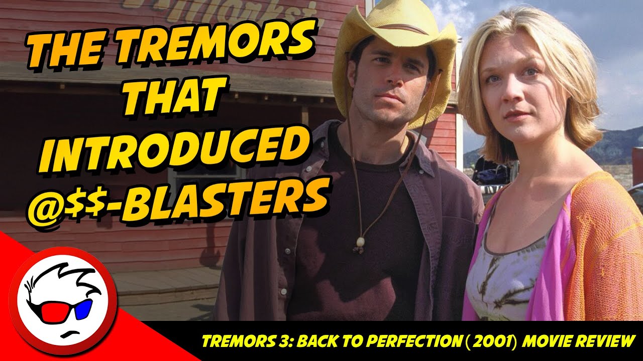 Tremors 3 Back To Perfection (2001) Movie Review - They Named The Monsters What???