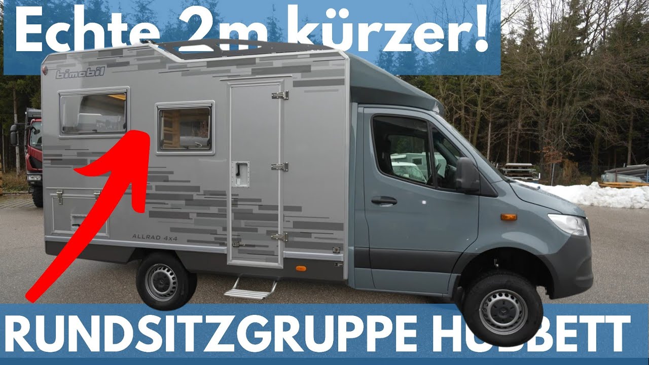 Sprinter Hubbett Bimobil Hr380 Mit Hubbett: Wohnmobil Mit Hubbett Mercedes – OG Artland