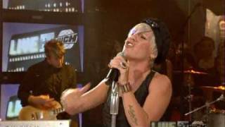 Pink Sober  Live Much at Music