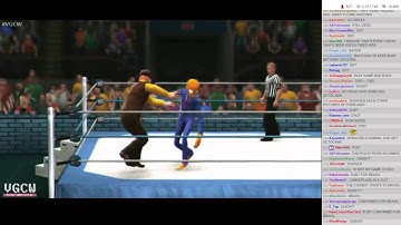 VGCW 02-10-2015 - 02: Match