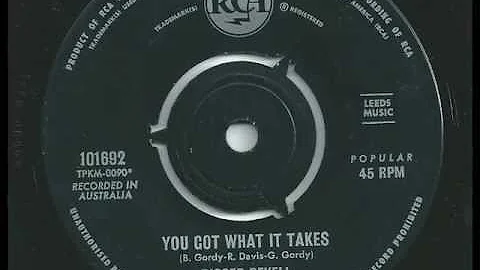 Digger Revell - You Got What It Takes - 1966 - RCA 101692