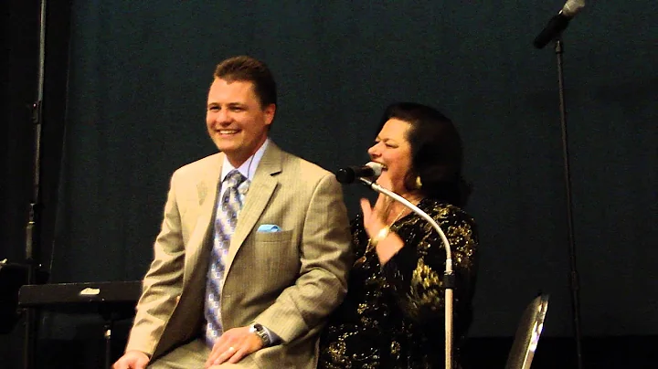 David Sutton & Geraldine sing Jesus Loves Me!