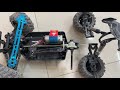 RC car cleanup