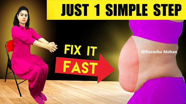 Only One Easy Exercise To Lose Belly Fat In 7 Days Challenge  | Do it Now & Thank Me Later