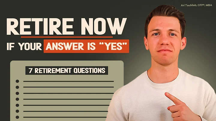 Retire Early TODAY If You Answer "YES" to All 7 Questions