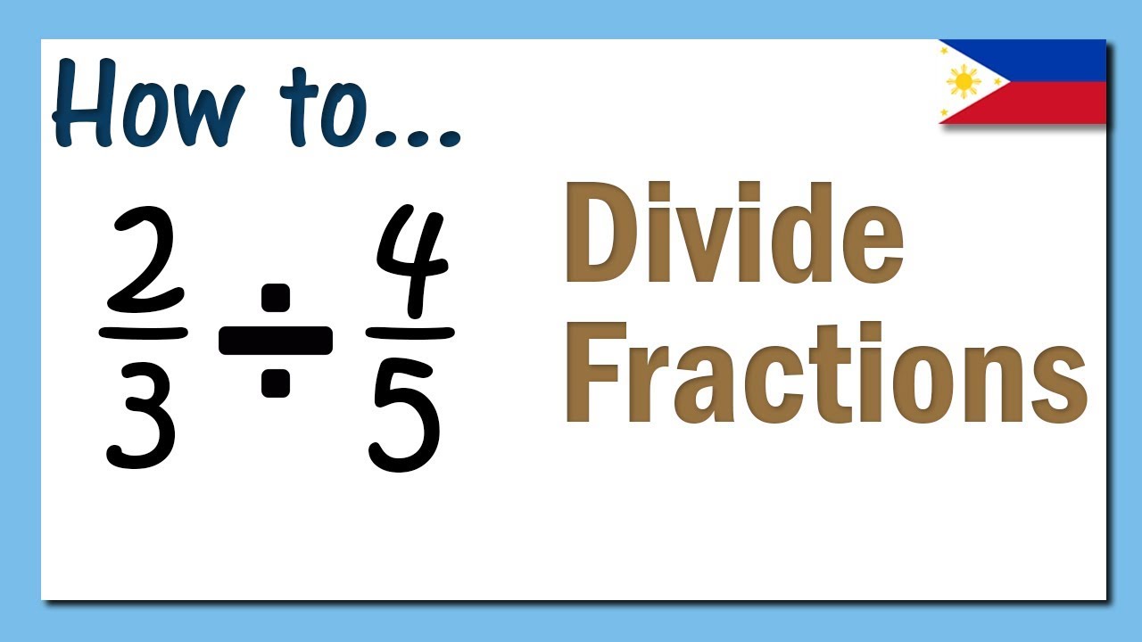 how-to-divide-fractions-youtube