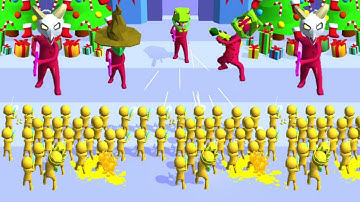 Gun Clash 3D: Battle Friends Gameplay Walkthrough Part - 03 (iOS,Android)