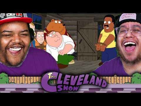 The Cleveland Show 3x1 "BFFs" REACTION