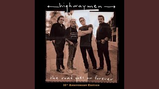 Video thumbnail of "The Highwaymen - The Road Goes On Forever"