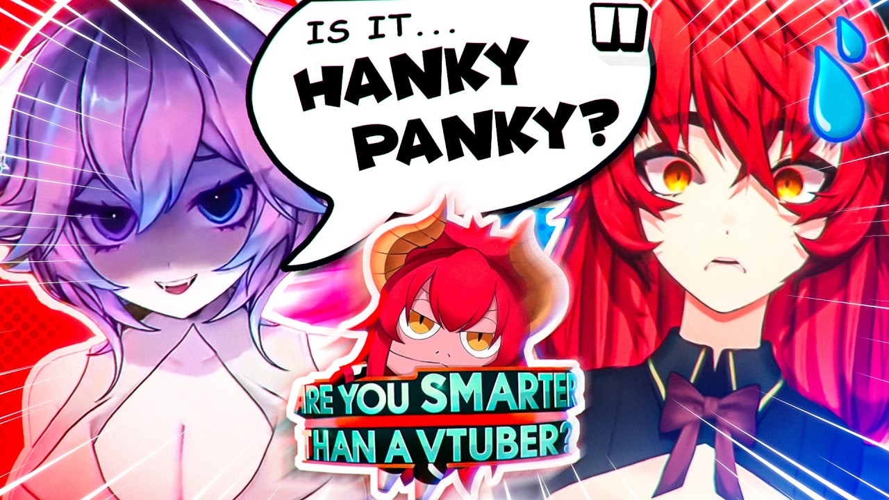 Zentreya's Game Show Proves If You're Smarter Than a VTuber!