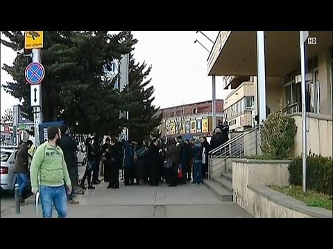 აფხაზეთიდან დევნილი პირების აქცია