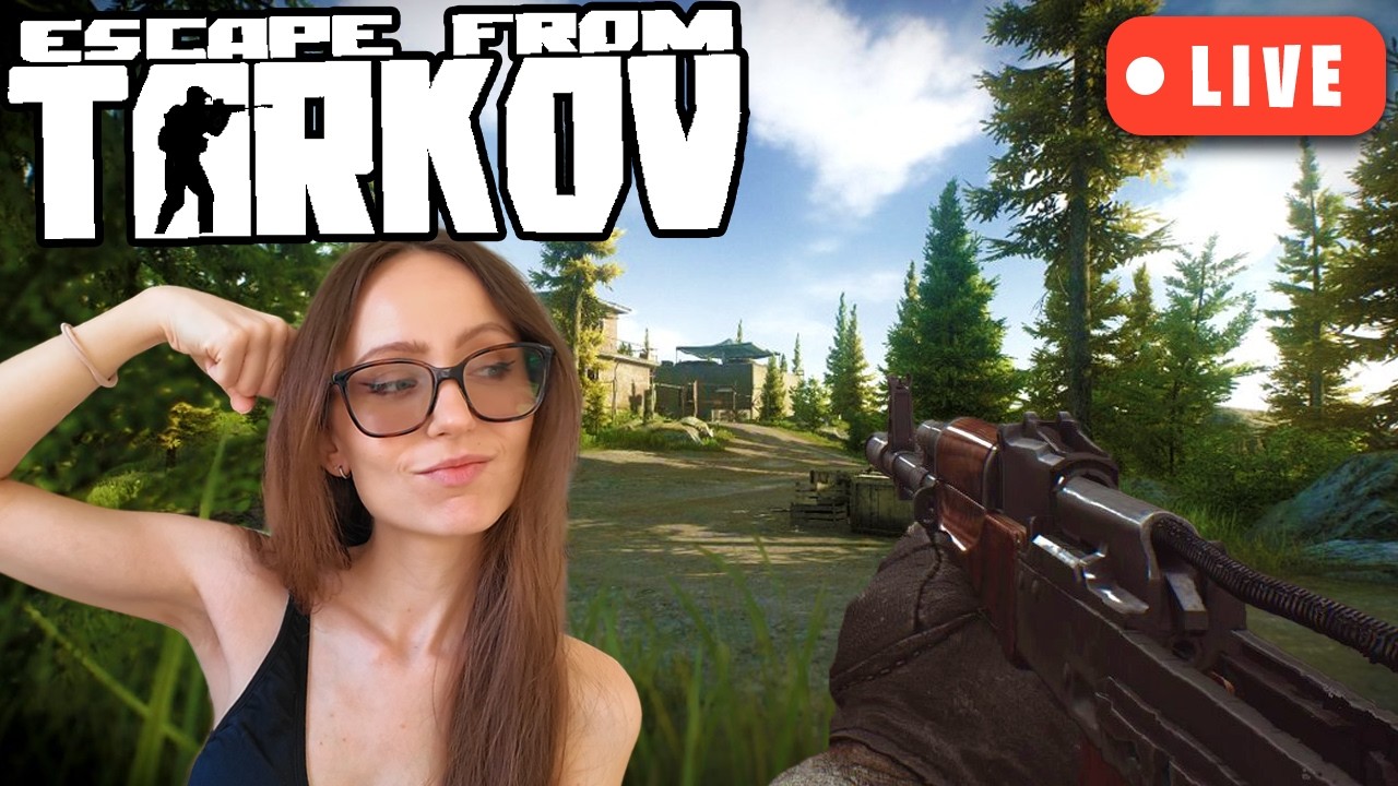 LIVE 🔴I Know Nothing About Tarkov | This Should Go Well.