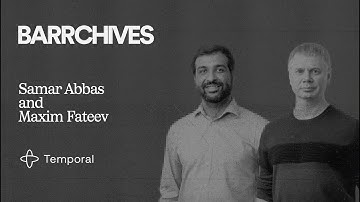 Behind the scenes of Temporal’s explosive growth, with co-founders Max and Samar