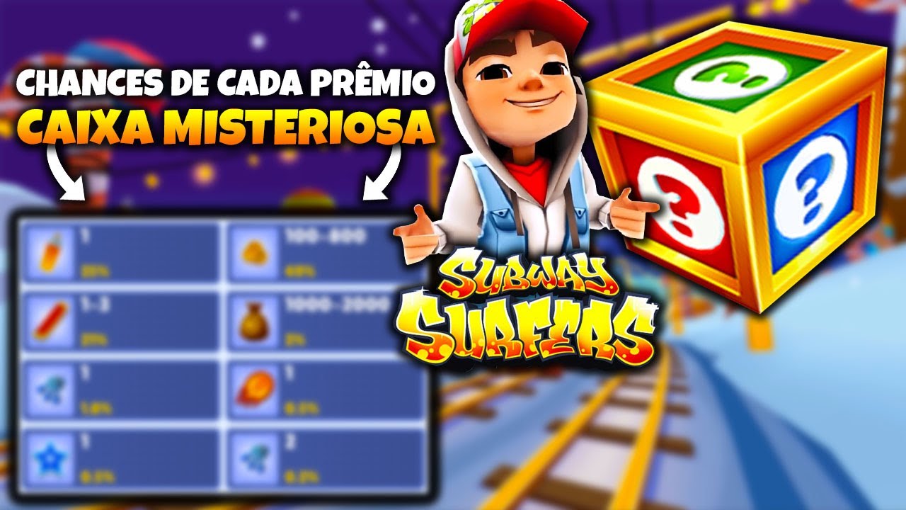 Subway Surfers, Mas TODO JOGADOR Tem Surpresa 