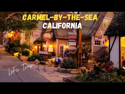 [4K] Carmel-By-The-Sea, California | Walking Tour