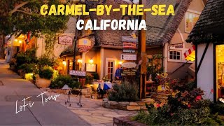 [4K] CarmelByTheSea, California | Walking Tour