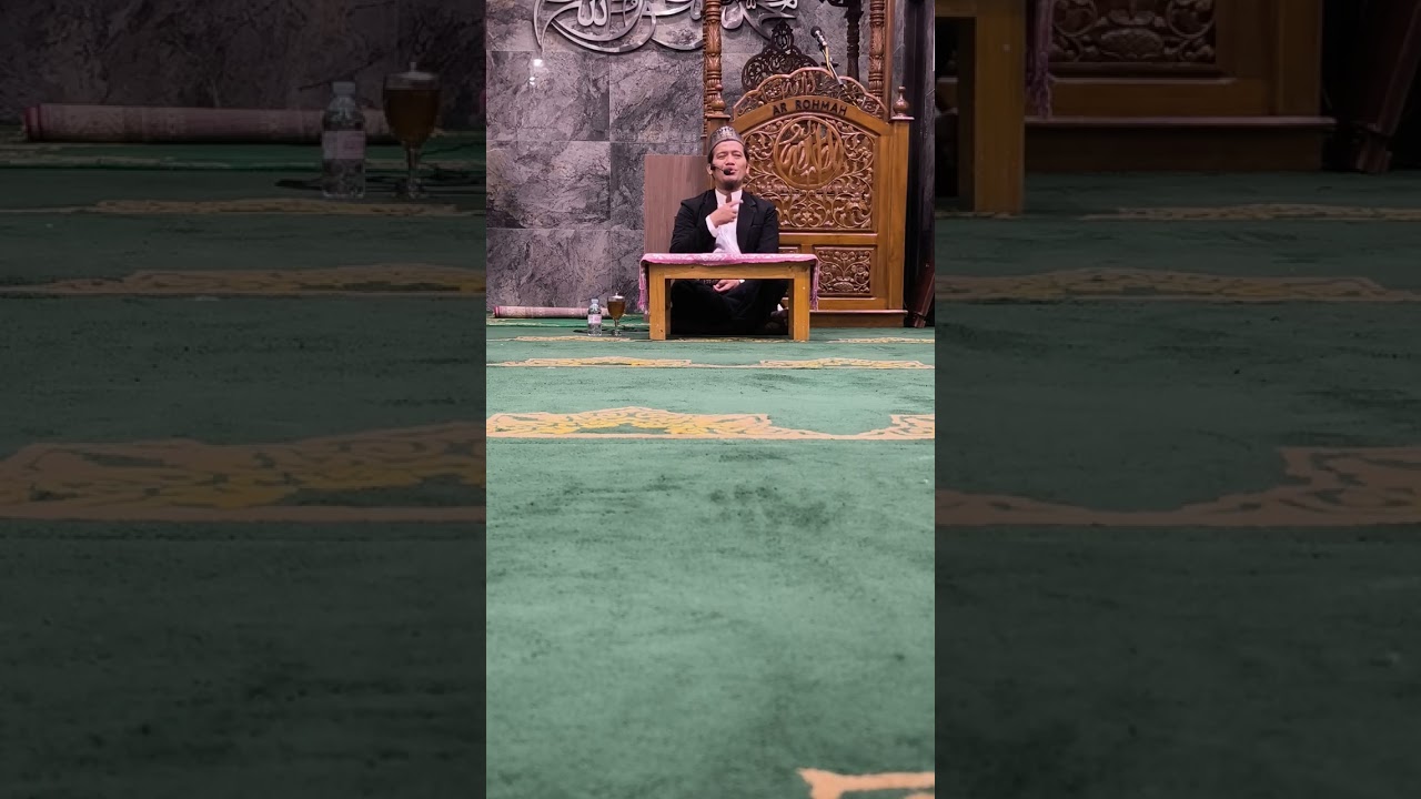 Kajian Tafsir Ummul Qur'an Surat Al Fateha oleh Ust. Wahono Supriadi MA. 281225