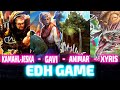 Kamahl//Jeska vs Gavi vs Animar vs Xyris [EDH/Commander, Magic The Gathering Gameplay] 2021