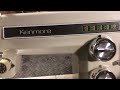 Dont buy this kenmore machine exception 15816900 made in japan wplastic gears 216