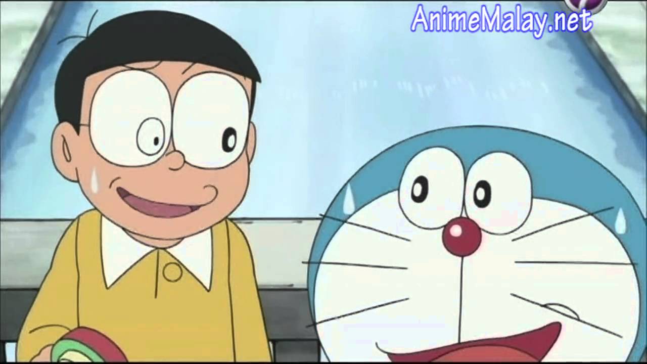 Doraemon Nobita Memang Bagus Sekali Lagi( malay) - YouTube