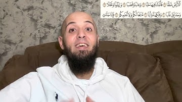ما معنى: (قَضْبا) و (غُلْبا) و (أبَّا) في سورة عبس؟