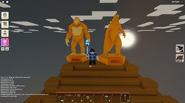 How to get the Godzilla VS Kong event items! (Islands)