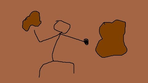 Stick figure animation 