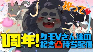 【記念配信】 デビュー１周年！！みんなお祝いして～！！