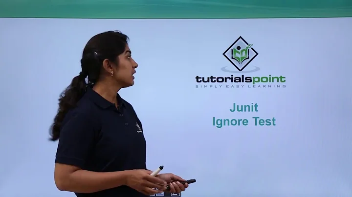 JUnit - Ignore Test