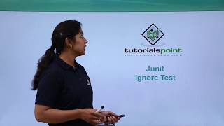 JUnit - Ignore Test