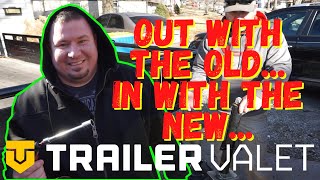 Trailer Valet BLACKOUT Series Trailer Jack | 5,000lb Center Mount Trailer Jack