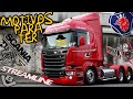 MOTIVOS PARA TER UMA SCANIA STREAMLINE /HIGHLINE  GERAÇÃO 5 💀🔥👽 R420 R440 R480 R620 V8