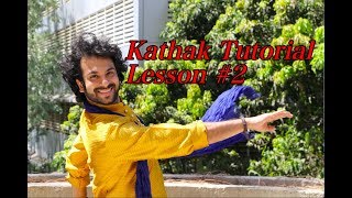 Online Kathak Class with Devesh Mirchandani (Lesson 2)