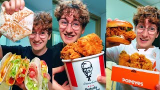 Ranking American FAST FOOD Compilation!