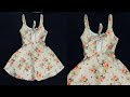 Como fazer vestido gode sem molde - customização para iniciantes