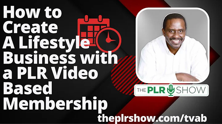 Use Video PLR to Create a Membership