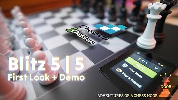 🔥 ChessUp 2 | First Look and Blitz 5 | 5 Demo on Chess.com! ♟️🤩👍