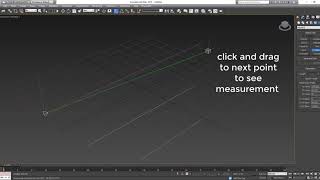 3ds max using TAPE for measurement Designtech