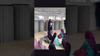 Eid ul-Adha party speech! #education #school #fyp #fun #islamic #religion