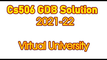 CS506 GDB 1 Solution Fall 2022