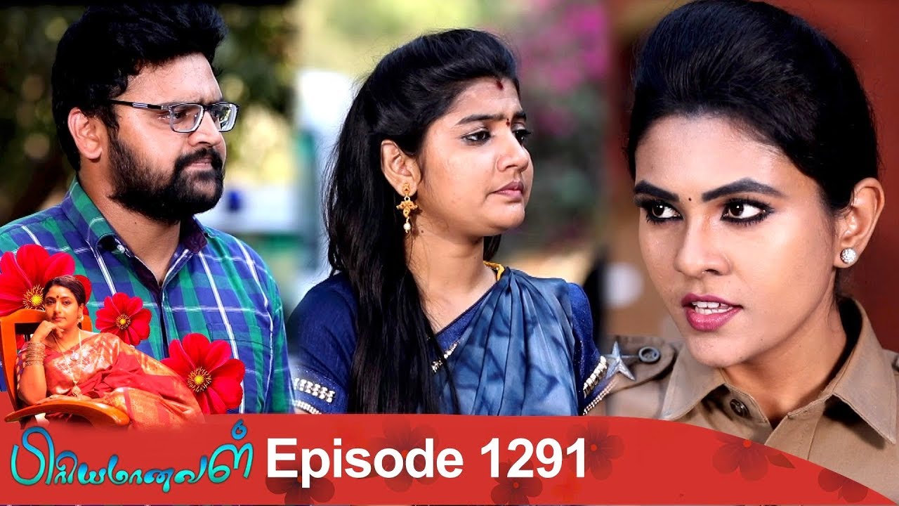Priyamanaval Episode 1291, 12/04/19