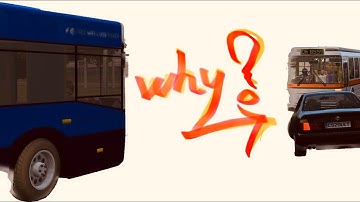 Live for speed TC server - Why bus driver  not safety