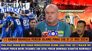 DIGEMBOSI❗️Persib Didenda 200 Juta🔥HODAK SIAP BAWA PULANG TROPHY JUARA🔥Persib Dominasi Nominasi Liga