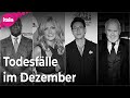 Tragisch: Von diesen Stars mussten wir uns im Dezember verabschieden • it&#39;s in