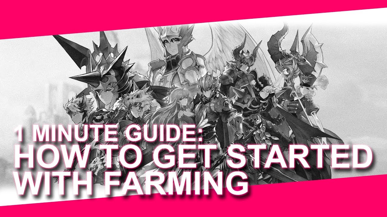 1-MINUTE Farming Basics Guide | Seven Knights