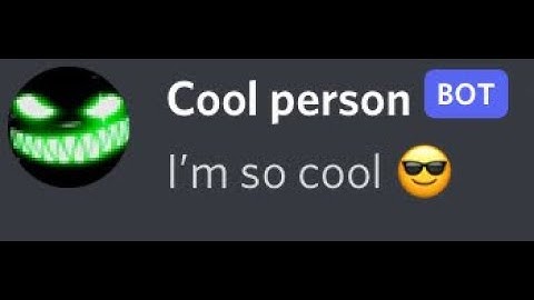 How to make your own DISCORD BOT TALK (Computer and Mobile!)