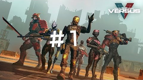 Modern Combat Versus Walkthrough.