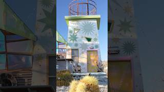 Psychedelic Tower turned Tiny Home! #shorts