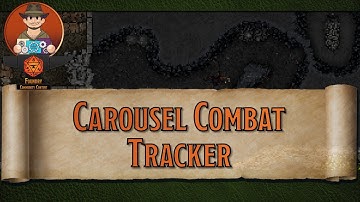 Carousel Combat Tracker - Foundry VTT [Toms Module]