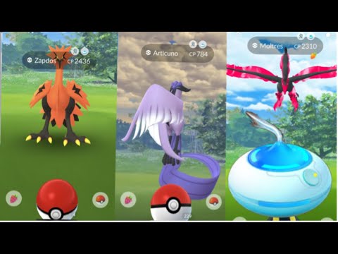 O pokémons mais raros de Pokémon GO